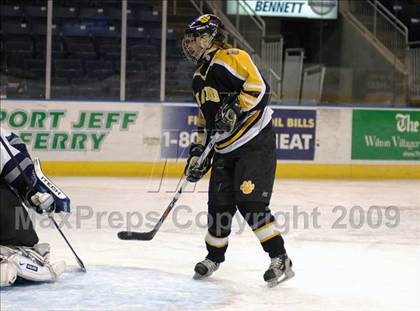 Thumbnail 3 in Hand vs Staples (Sound Tigers Harbor Yard Series) photogallery.