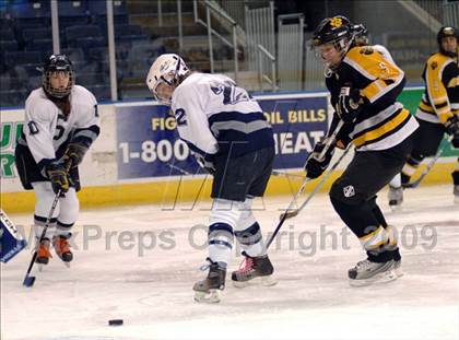 Thumbnail 1 in Hand vs Staples (Sound Tigers Harbor Yard Series) photogallery.