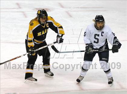 Thumbnail 3 in Hand vs Staples (Sound Tigers Harbor Yard Series) photogallery.