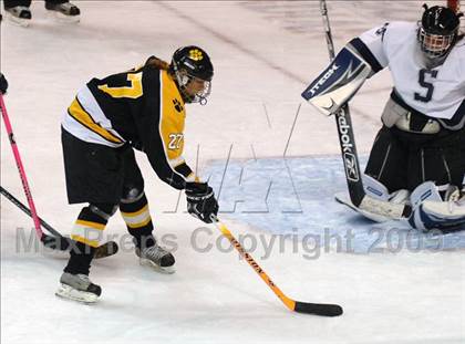 Thumbnail 3 in Hand vs Staples (Sound Tigers Harbor Yard Series) photogallery.