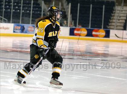 Thumbnail 2 in Hand vs Staples (Sound Tigers Harbor Yard Series) photogallery.
