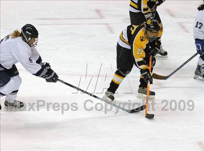 Thumbnail 2 in Hand vs Staples (Sound Tigers Harbor Yard Series) photogallery.