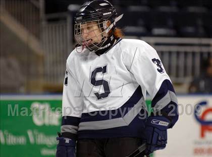 Thumbnail 1 in Hand vs Staples (Sound Tigers Harbor Yard Series) photogallery.