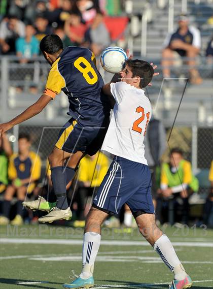 Thumbnail 1 in Gregori vs. Cosumnes Oaks (CIF SJS D2 Final) photogallery.