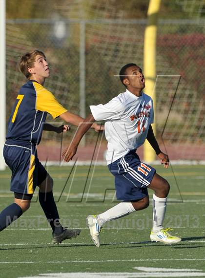 Thumbnail 3 in Gregori vs. Cosumnes Oaks (CIF SJS D2 Final) photogallery.