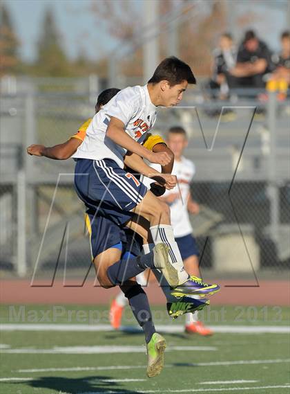 Thumbnail 2 in Gregori vs. Cosumnes Oaks (CIF SJS D2 Final) photogallery.