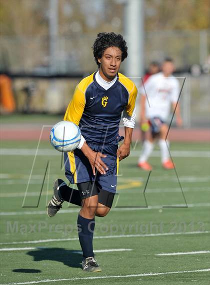 Thumbnail 3 in Gregori vs. Cosumnes Oaks (CIF SJS D2 Final) photogallery.