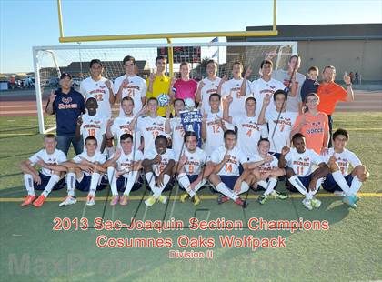 Thumbnail 2 in Gregori vs. Cosumnes Oaks (CIF SJS D2 Final) photogallery.