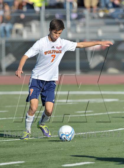 Thumbnail 2 in Gregori vs. Cosumnes Oaks (CIF SJS D2 Final) photogallery.