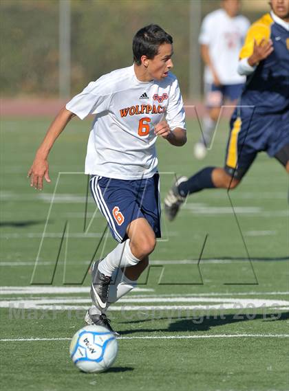 Thumbnail 1 in Gregori vs. Cosumnes Oaks (CIF SJS D2 Final) photogallery.