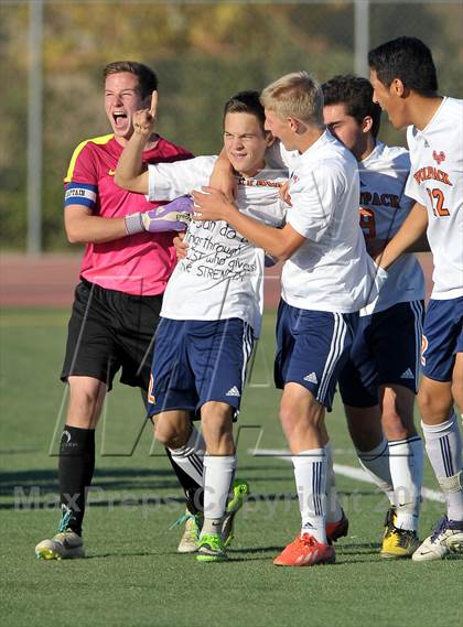 Thumbnail 3 in Gregori vs. Cosumnes Oaks (CIF SJS D2 Final) photogallery.
