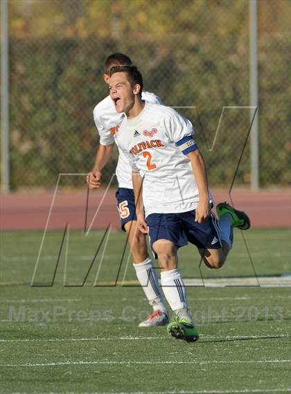 Thumbnail 1 in Gregori vs. Cosumnes Oaks (CIF SJS D2 Final) photogallery.