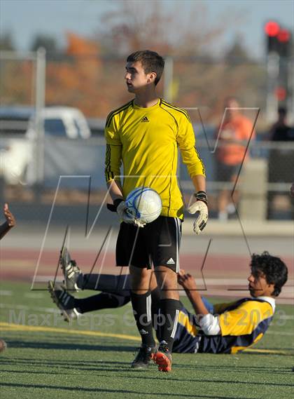 Thumbnail 2 in Gregori vs. Cosumnes Oaks (CIF SJS D2 Final) photogallery.