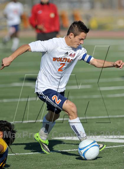 Thumbnail 2 in Gregori vs. Cosumnes Oaks (CIF SJS D2 Final) photogallery.