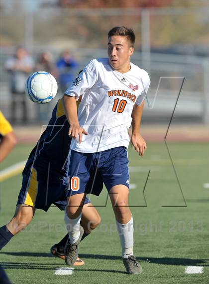 Thumbnail 1 in Gregori vs. Cosumnes Oaks (CIF SJS D2 Final) photogallery.