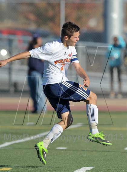 Thumbnail 3 in Gregori vs. Cosumnes Oaks (CIF SJS D2 Final) photogallery.