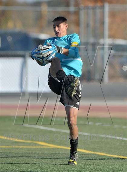 Thumbnail 1 in Gregori vs. Cosumnes Oaks (CIF SJS D2 Final) photogallery.