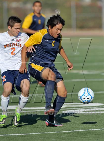 Thumbnail 3 in Gregori vs. Cosumnes Oaks (CIF SJS D2 Final) photogallery.