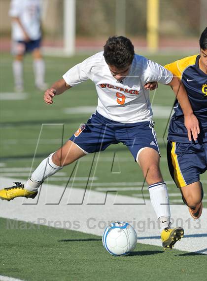 Thumbnail 1 in Gregori vs. Cosumnes Oaks (CIF SJS D2 Final) photogallery.