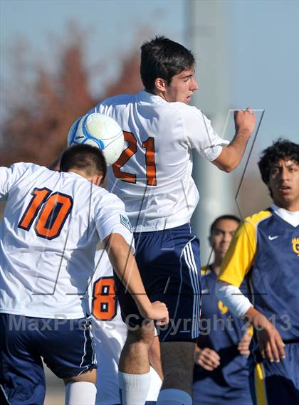 Thumbnail 1 in Gregori vs. Cosumnes Oaks (CIF SJS D2 Final) photogallery.