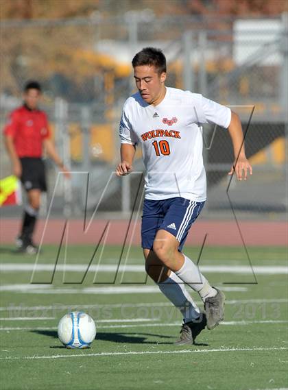 Thumbnail 3 in Gregori vs. Cosumnes Oaks (CIF SJS D2 Final) photogallery.