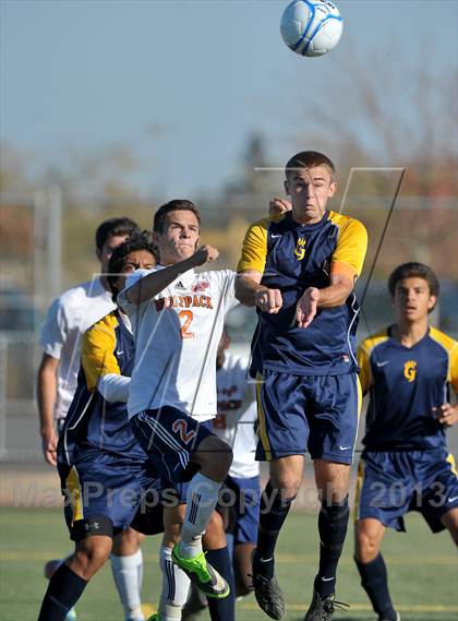 Thumbnail 3 in Gregori vs. Cosumnes Oaks (CIF SJS D2 Final) photogallery.