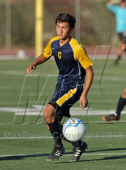 Thumbnail 2 in Gregori vs. Cosumnes Oaks (CIF SJS D2 Final) photogallery.