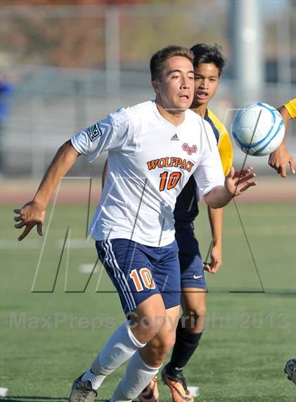 Thumbnail 3 in Gregori vs. Cosumnes Oaks (CIF SJS D2 Final) photogallery.