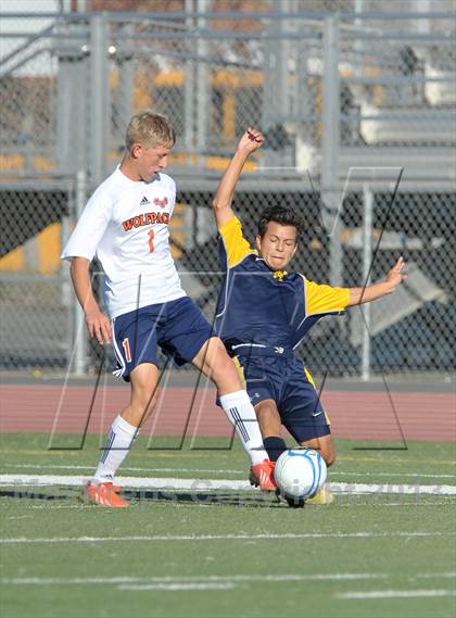 Thumbnail 2 in Gregori vs. Cosumnes Oaks (CIF SJS D2 Final) photogallery.