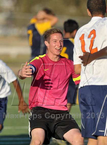 Thumbnail 3 in Gregori vs. Cosumnes Oaks (CIF SJS D2 Final) photogallery.