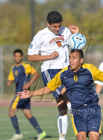 Thumbnail 2 in Gregori vs. Cosumnes Oaks (CIF SJS D2 Final) photogallery.
