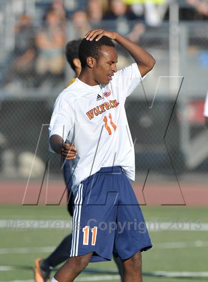 Thumbnail 3 in Gregori vs. Cosumnes Oaks (CIF SJS D2 Final) photogallery.