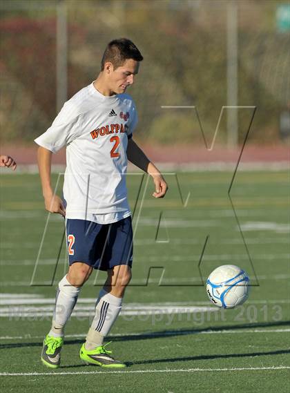 Thumbnail 3 in Gregori vs. Cosumnes Oaks (CIF SJS D2 Final) photogallery.