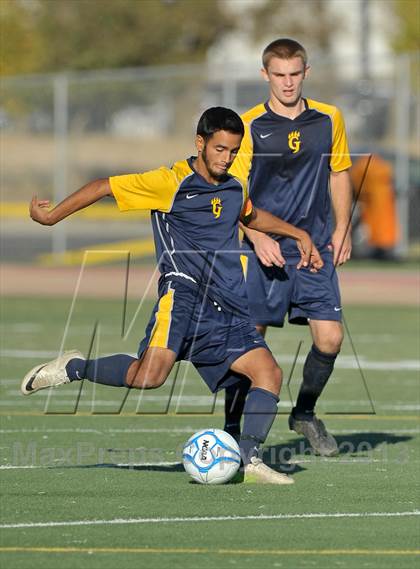 Thumbnail 2 in Gregori vs. Cosumnes Oaks (CIF SJS D2 Final) photogallery.