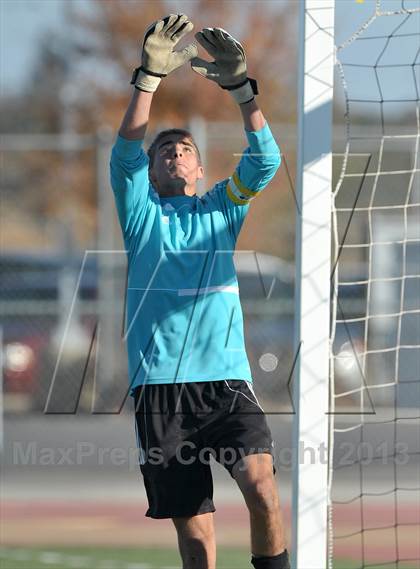 Thumbnail 2 in Gregori vs. Cosumnes Oaks (CIF SJS D2 Final) photogallery.