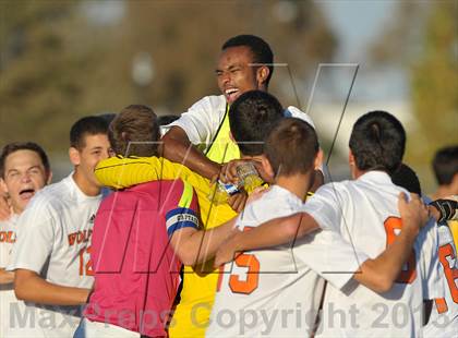 Thumbnail 1 in Gregori vs. Cosumnes Oaks (CIF SJS D2 Final) photogallery.