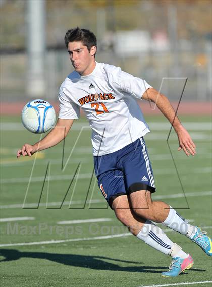 Thumbnail 3 in Gregori vs. Cosumnes Oaks (CIF SJS D2 Final) photogallery.