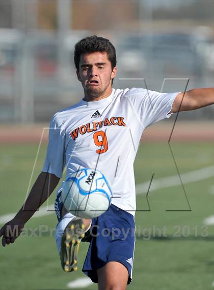 Thumbnail 1 in Gregori vs. Cosumnes Oaks (CIF SJS D2 Final) photogallery.