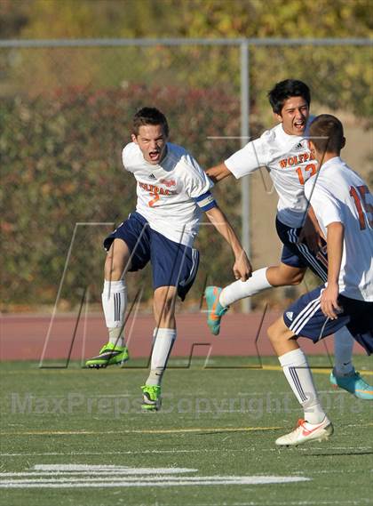 Thumbnail 3 in Gregori vs. Cosumnes Oaks (CIF SJS D2 Final) photogallery.