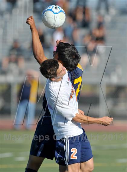 Thumbnail 1 in Gregori vs. Cosumnes Oaks (CIF SJS D2 Final) photogallery.