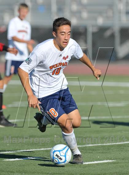 Thumbnail 3 in Gregori vs. Cosumnes Oaks (CIF SJS D2 Final) photogallery.