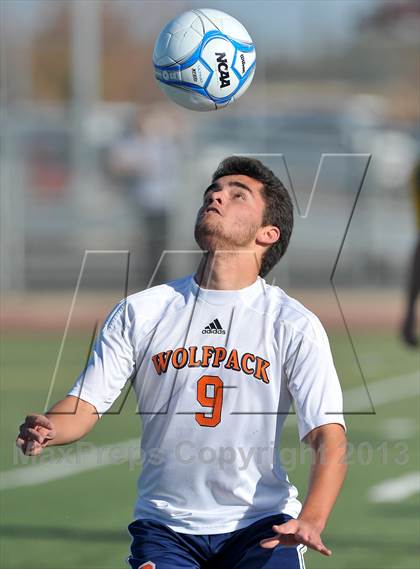 Thumbnail 2 in Gregori vs. Cosumnes Oaks (CIF SJS D2 Final) photogallery.