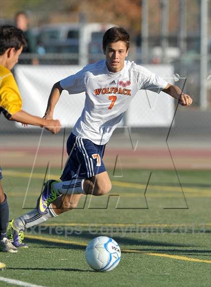 Thumbnail 2 in Gregori vs. Cosumnes Oaks (CIF SJS D2 Final) photogallery.