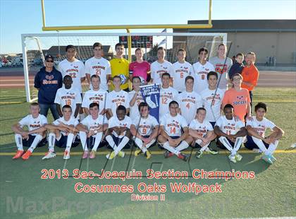 Thumbnail 3 in Gregori vs. Cosumnes Oaks (CIF SJS D2 Final) photogallery.