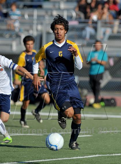 Thumbnail 2 in Gregori vs. Cosumnes Oaks (CIF SJS D2 Final) photogallery.