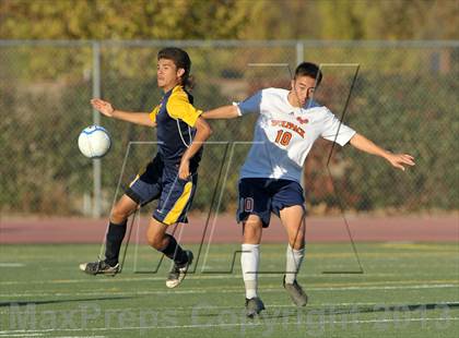 Thumbnail 3 in Gregori vs. Cosumnes Oaks (CIF SJS D2 Final) photogallery.