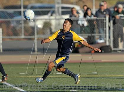 Thumbnail 3 in Gregori vs. Cosumnes Oaks (CIF SJS D2 Final) photogallery.