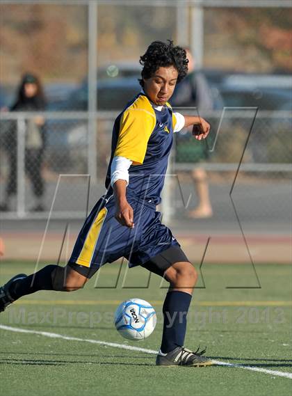 Thumbnail 3 in Gregori vs. Cosumnes Oaks (CIF SJS D2 Final) photogallery.
