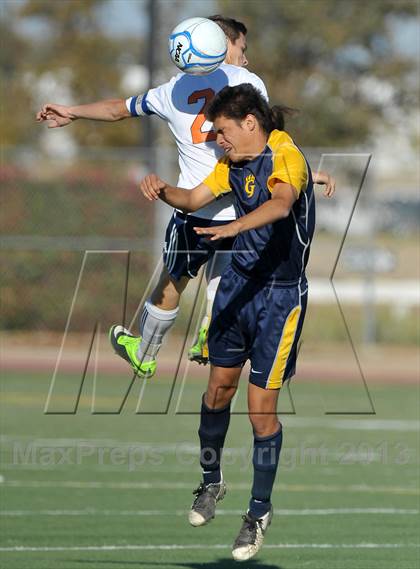 Thumbnail 1 in Gregori vs. Cosumnes Oaks (CIF SJS D2 Final) photogallery.