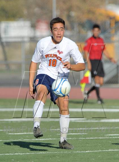 Thumbnail 1 in Gregori vs. Cosumnes Oaks (CIF SJS D2 Final) photogallery.